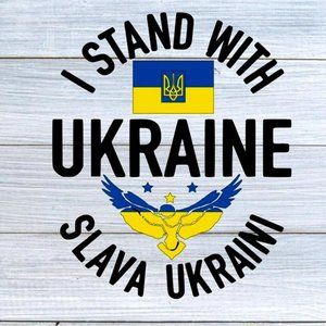 Fundraising Vinyl decal effort to aid Doctors without Borders effort in Ukraine
